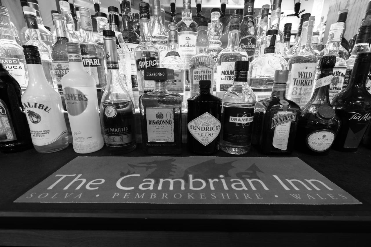 The Cambrian Inn Solva Eksteriør bilde