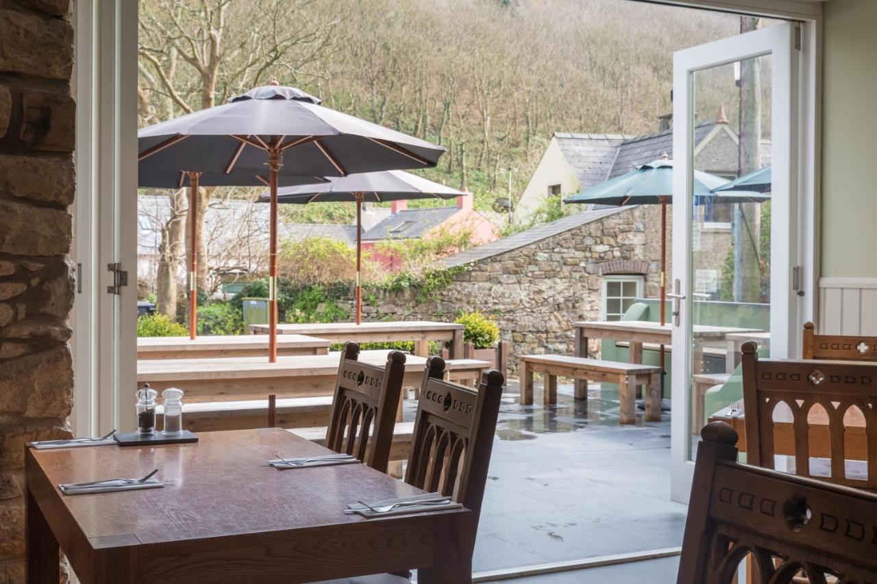 The Cambrian Inn Solva Eksteriør bilde