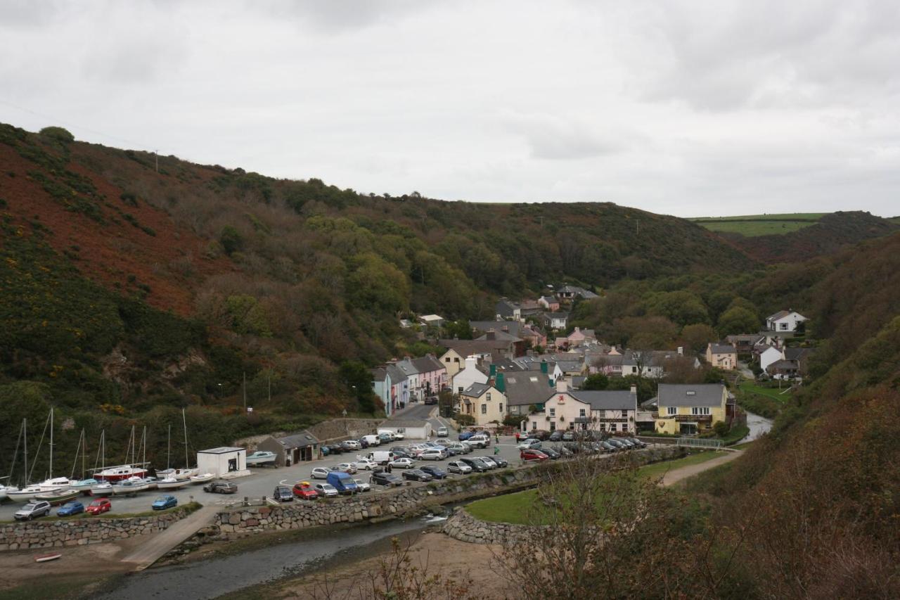 The Cambrian Inn Solva Eksteriør bilde